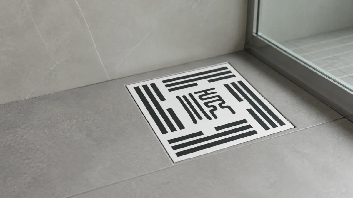 顺字爱喏地漏产品图